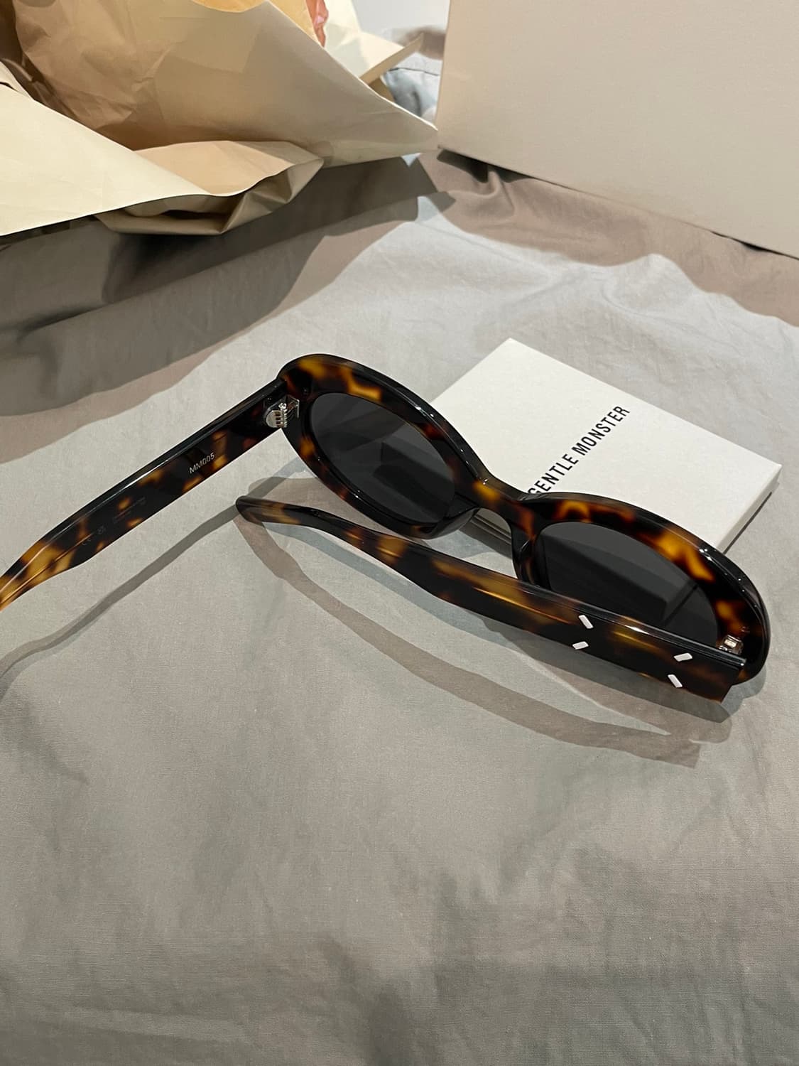 젠틀 몬스터 x 메종 마르지엘라 호피 안경 상품이미지7