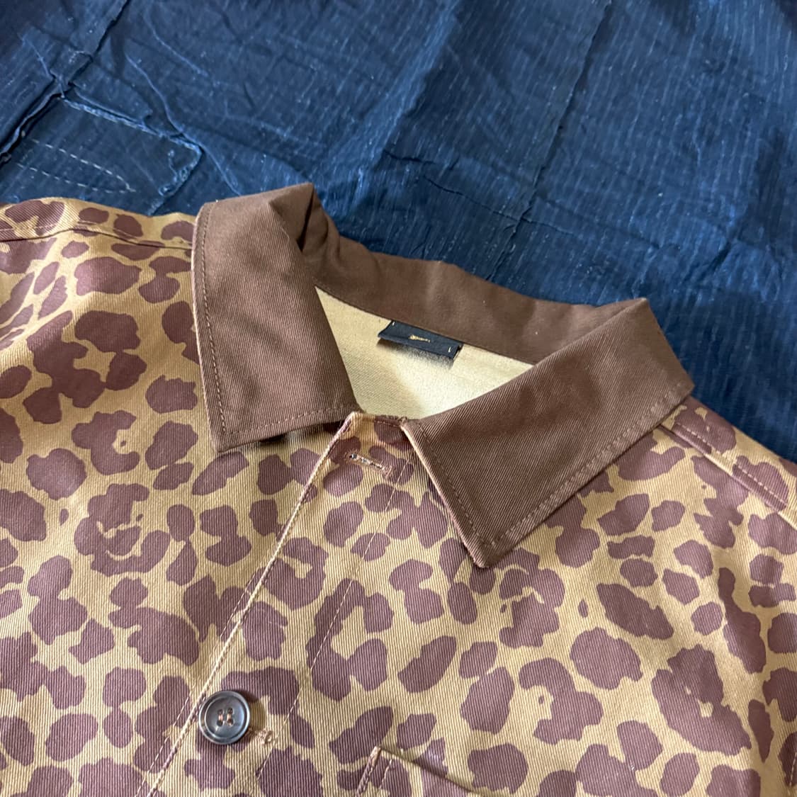 브라운브레스 스프레드 헌팅자켓 - 브라운 L 상품이미지2