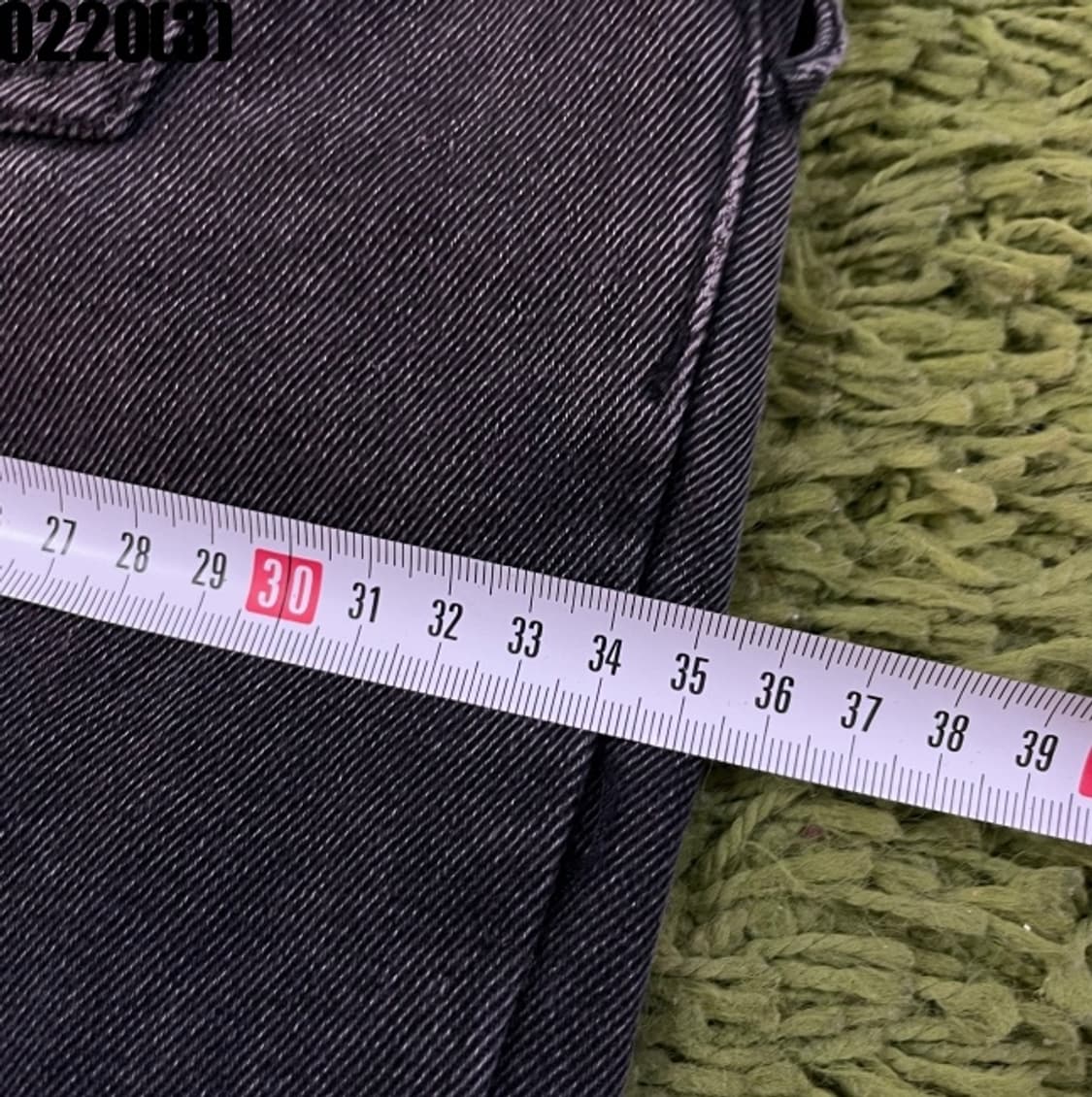 낫포너드 데님 팬츠 상품이미지6