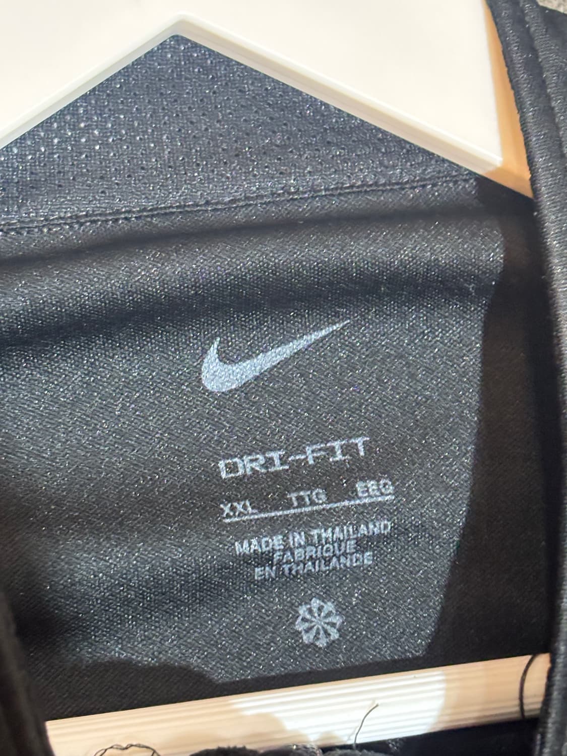 나이키 트레이닝 져지 블랙 110사이즈 상품이미지5
