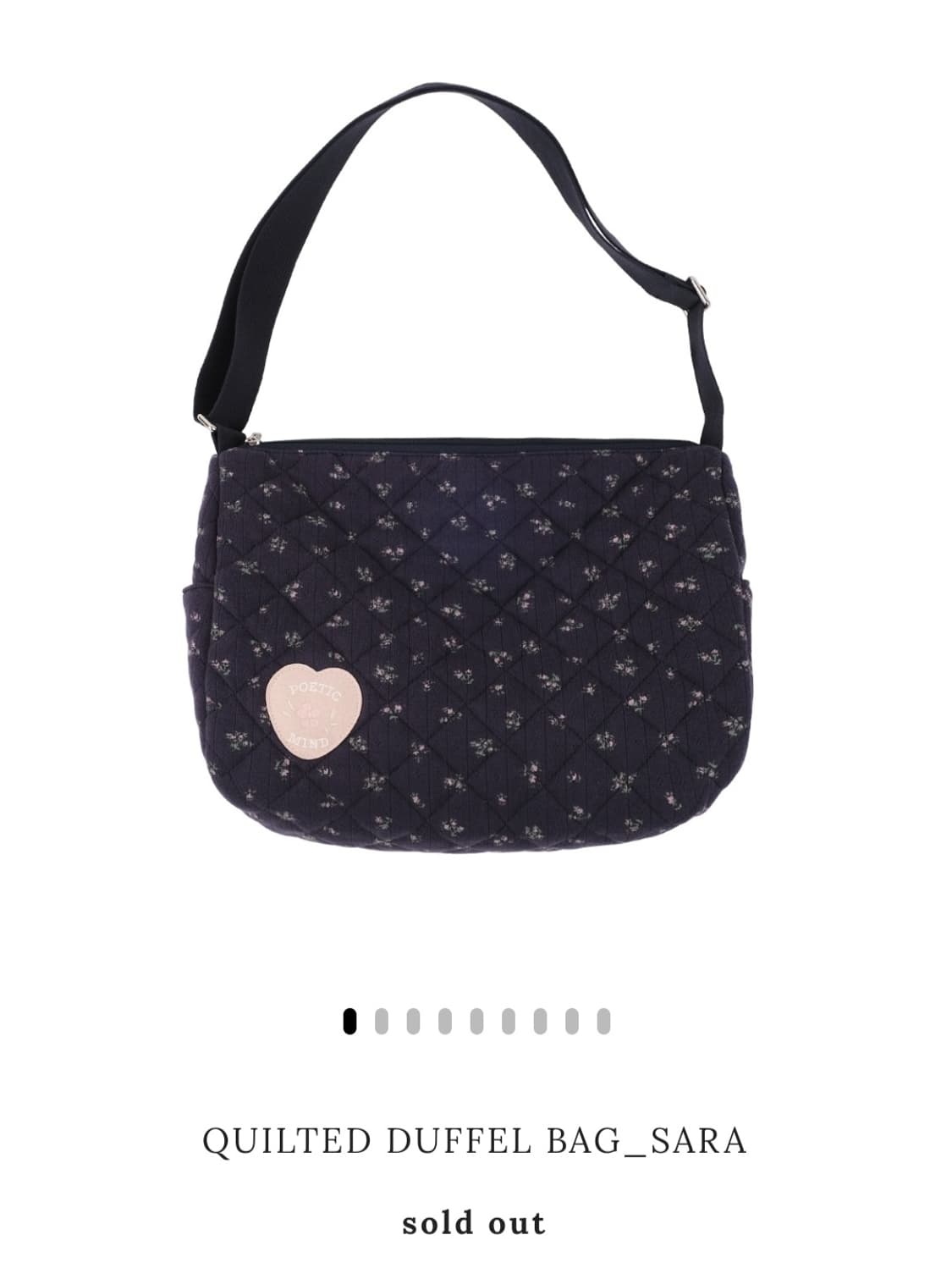 ovuni 오부니 가방 더플백 sara 새상품 상품이미지1