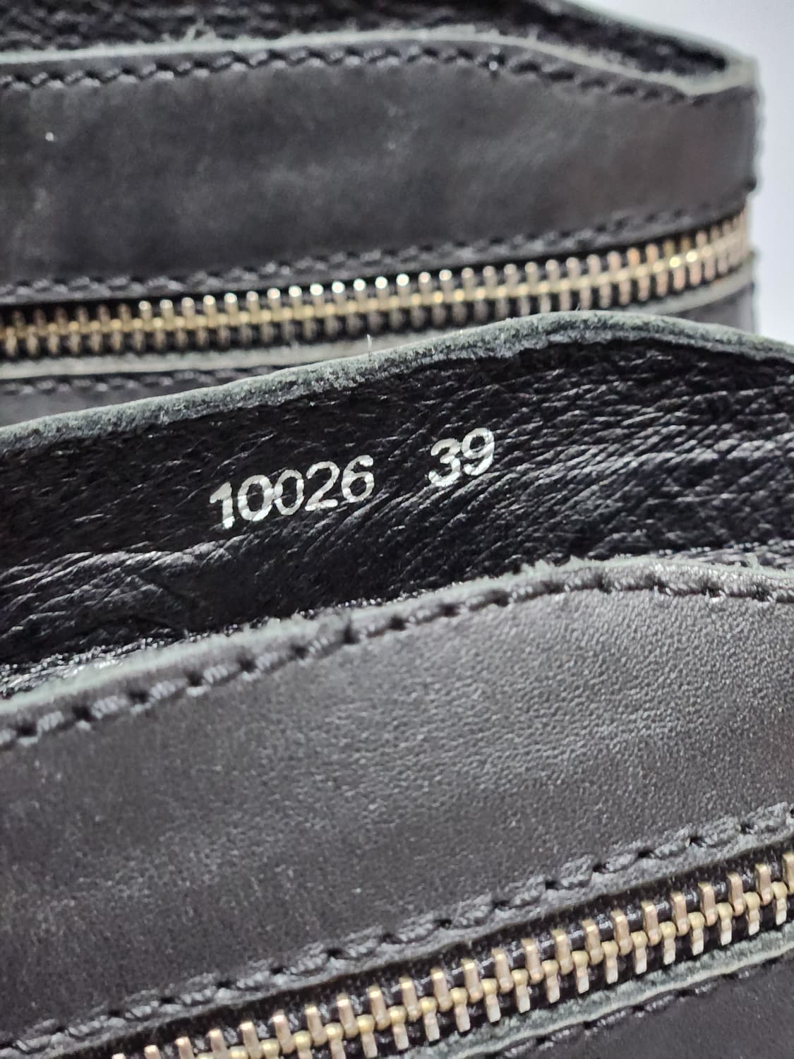 라프시몬스 06/07aw 아코디언 부츠 상품이미지8