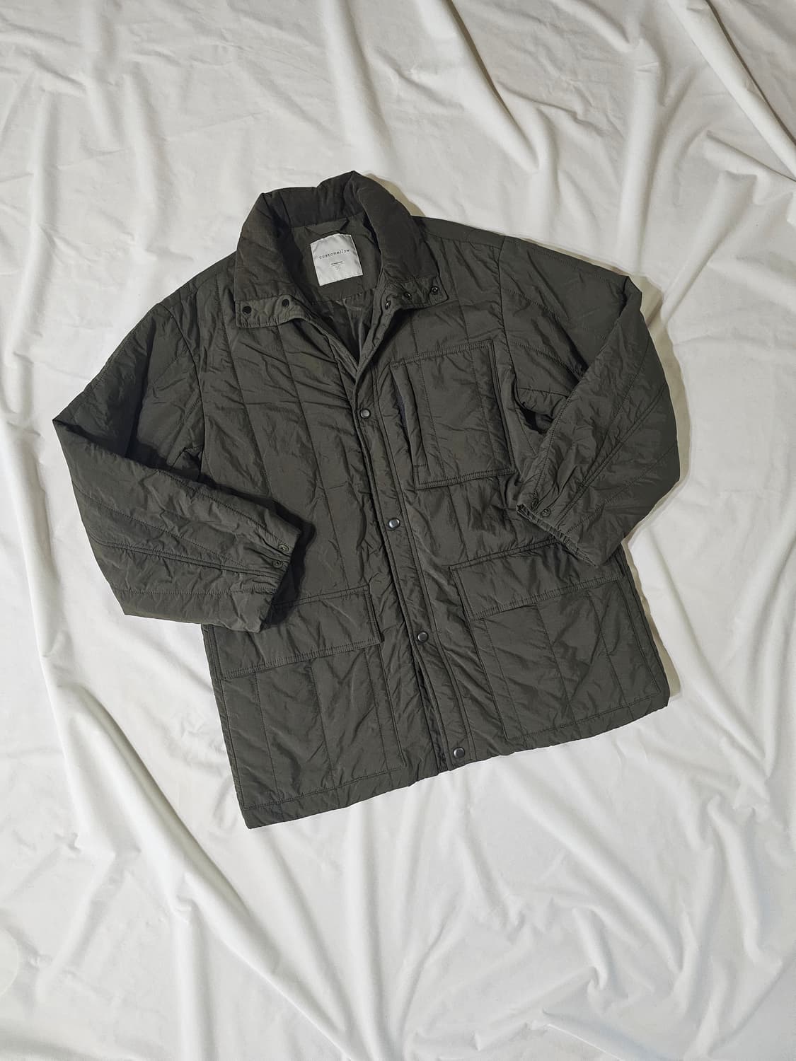 [95] 커스텀멜로우 퀼팅 패딩 점퍼 상품이미지1