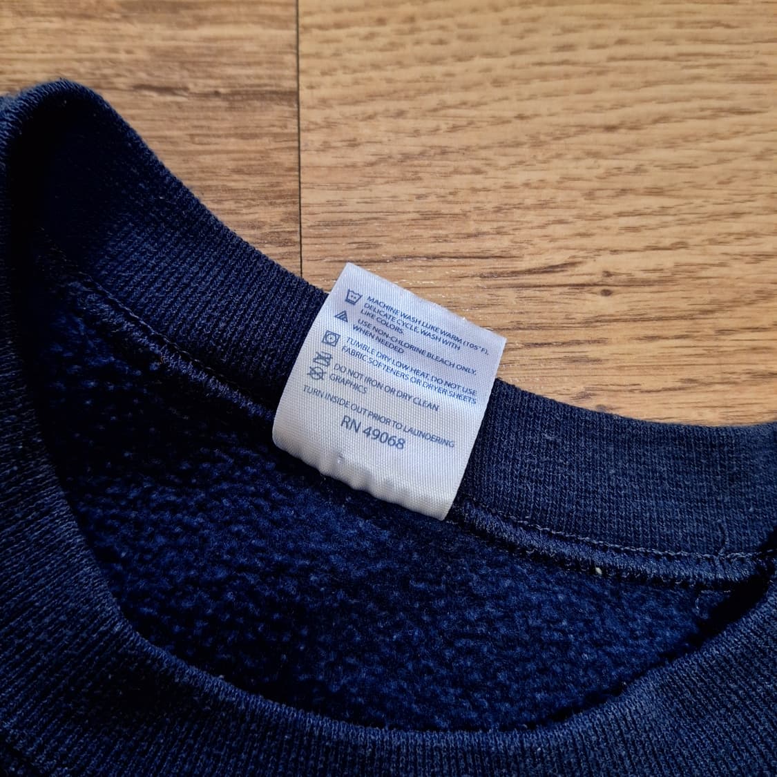 미제 soffe 미해군 지급용 스웻셔츠 상품이미지6