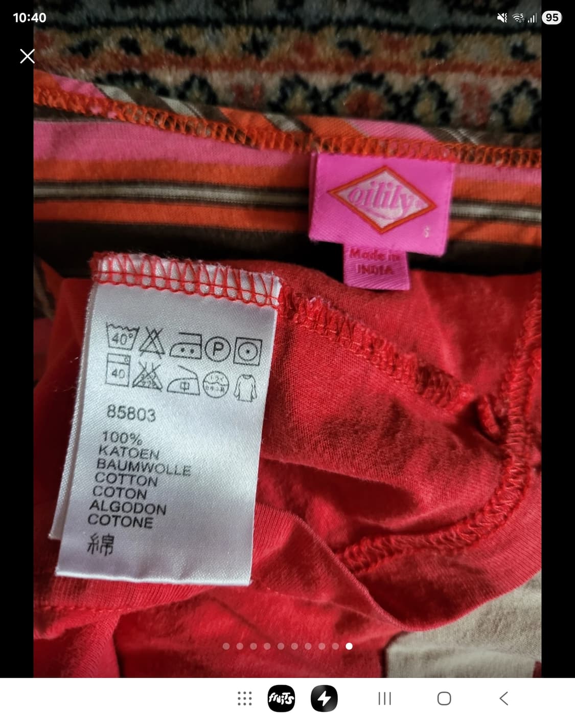 정품 오일릴리 티셔츠 1 상품이미지9