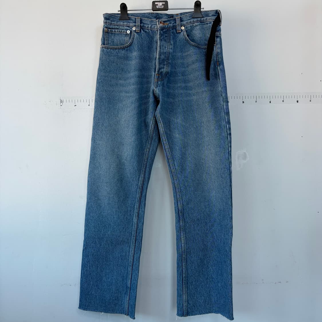 N21 빈티지 스타일 데님 청바지 상품이미지1