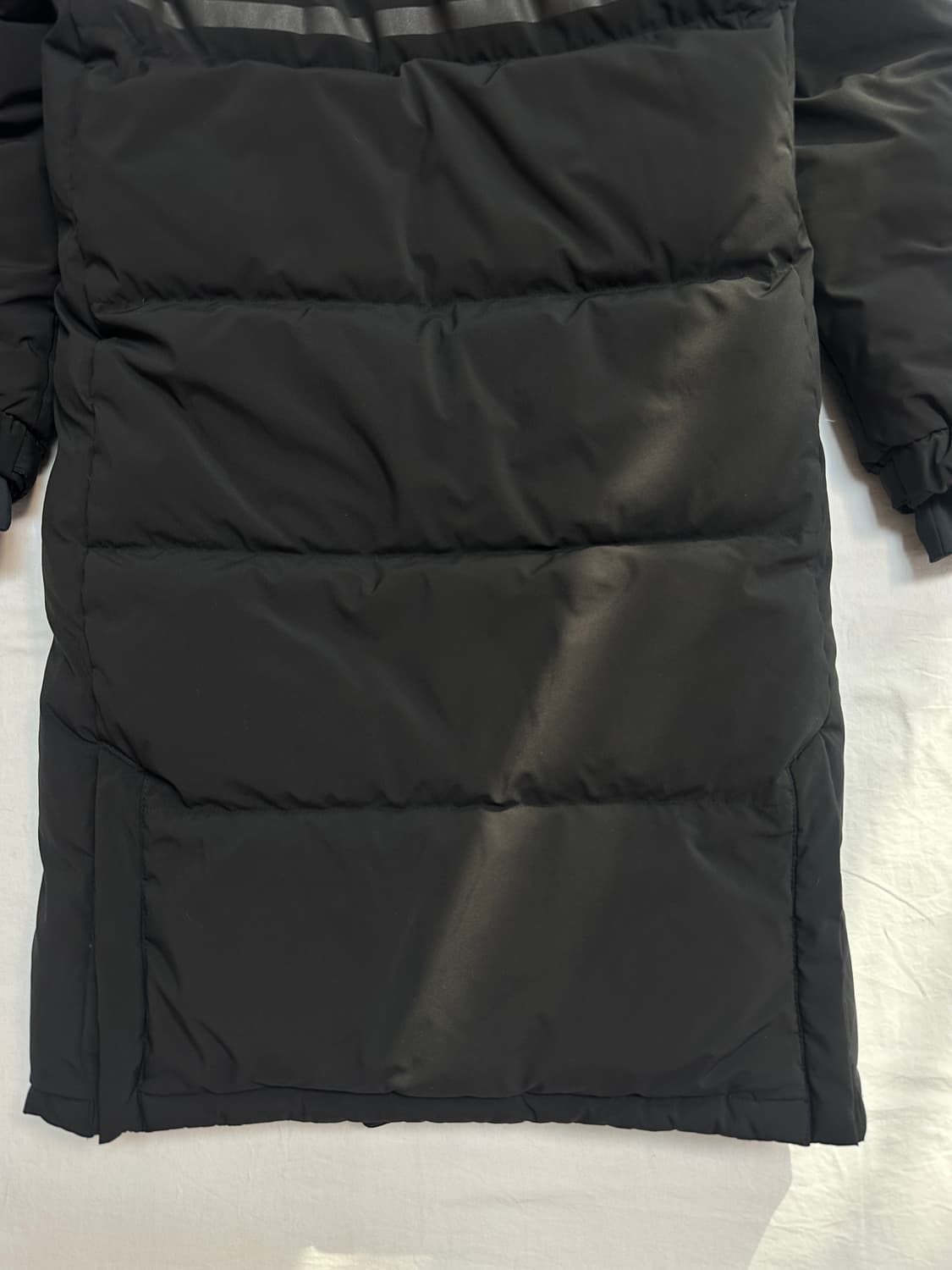 NBA 골든스테이트 덕다운 롱패딩 상품이미지6