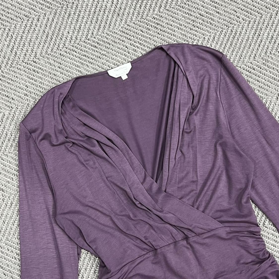 막스마라 드레이프 버진 슬리브 v0843 상품이미지3