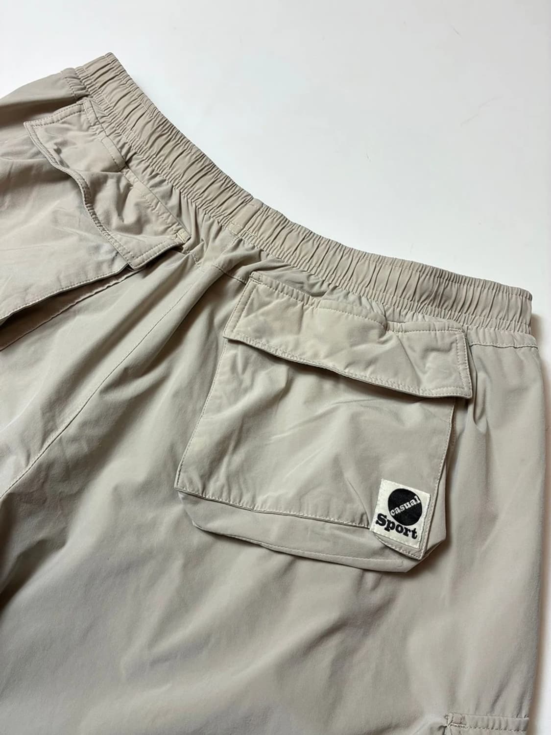 헤리티지플로스 나일론 타페타 워셔 쇼츠 PN9167 상품이미지2