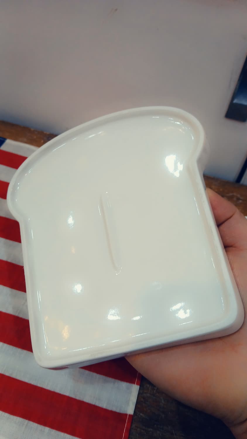 리락쿠마 식빵접시&버터볼 셋트 상품이미지3