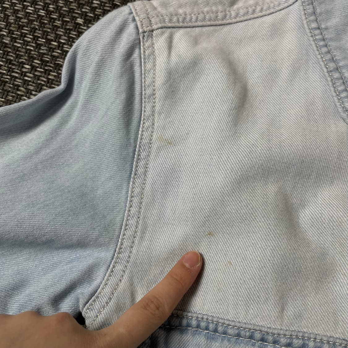 리바이스 연청 투포켓 데님 자켓 상품이미지5