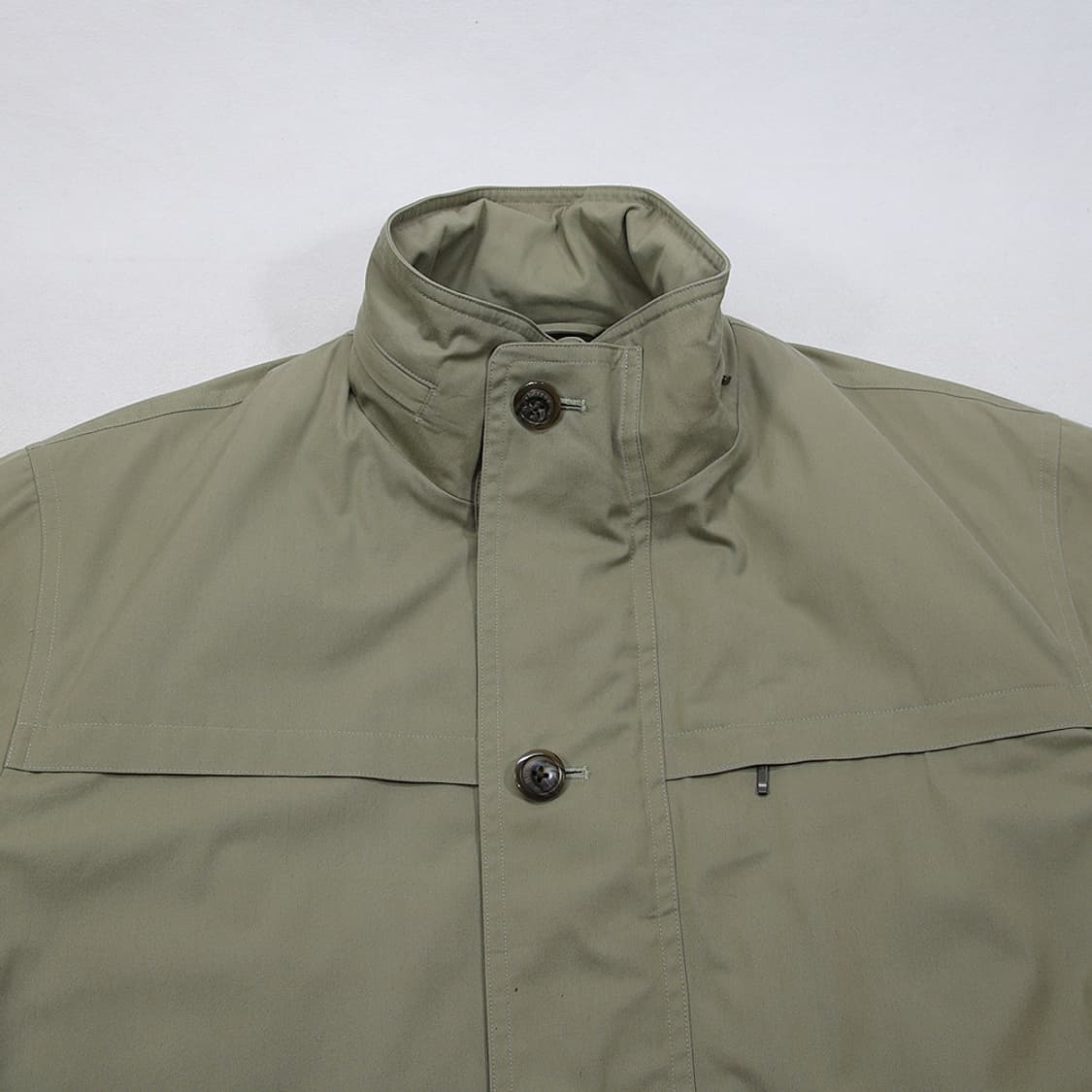 (착용컷) 버버리 클래식 자켓 (남성용 100) 상품이미지4