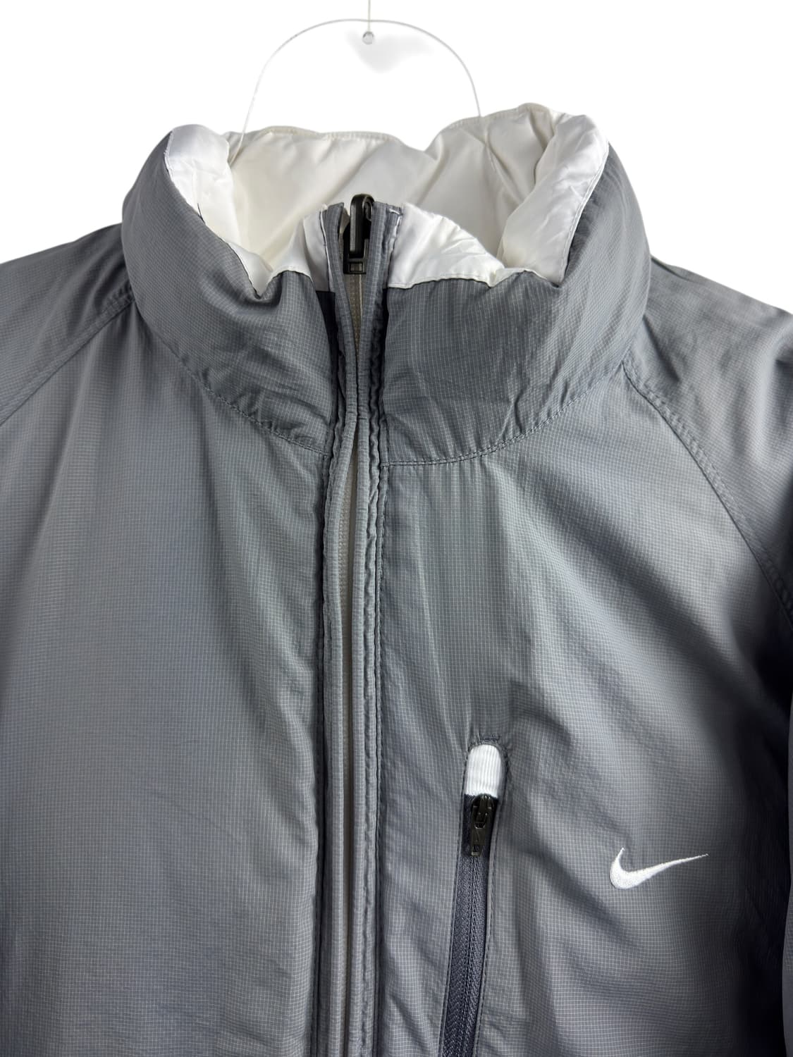 나이키 리버시블 그레이화이트 패딩1539 상품이미지4