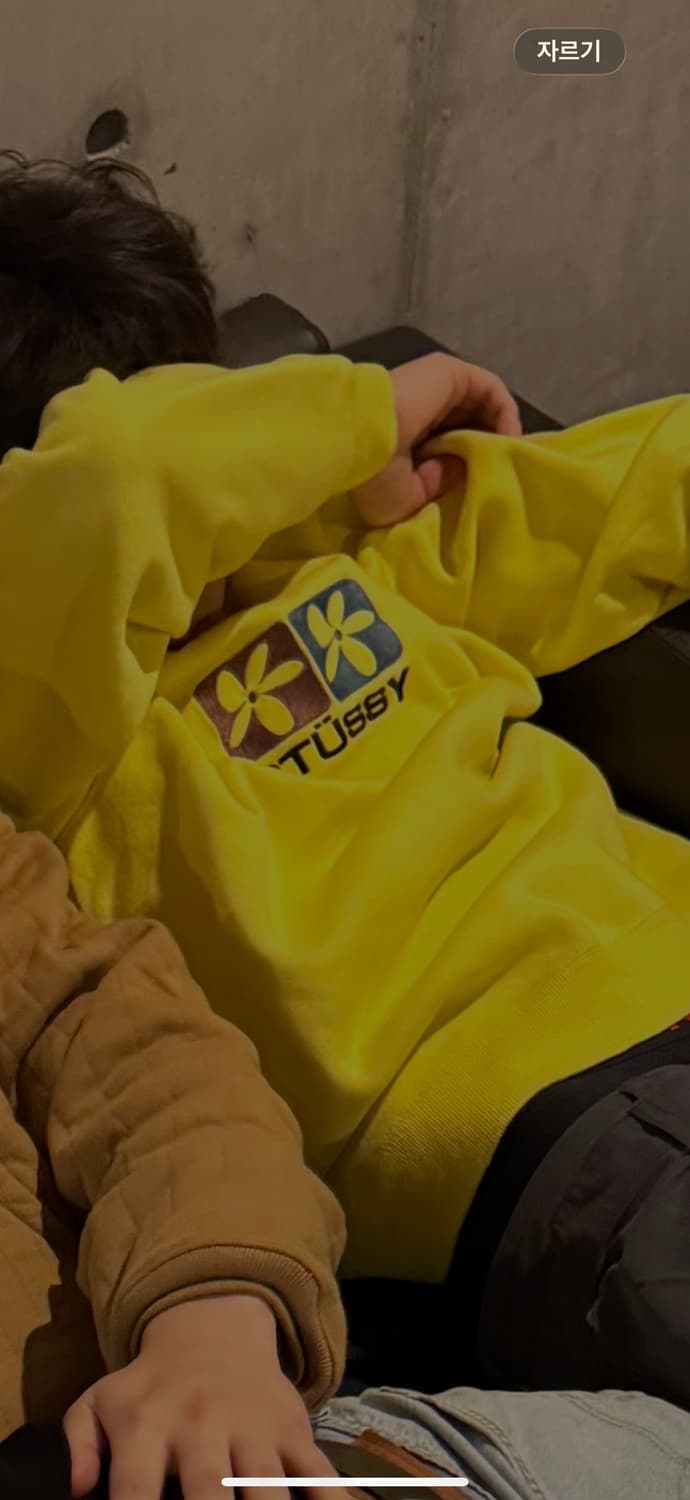 스투시 2flowers 맨투맨 상품이미지2