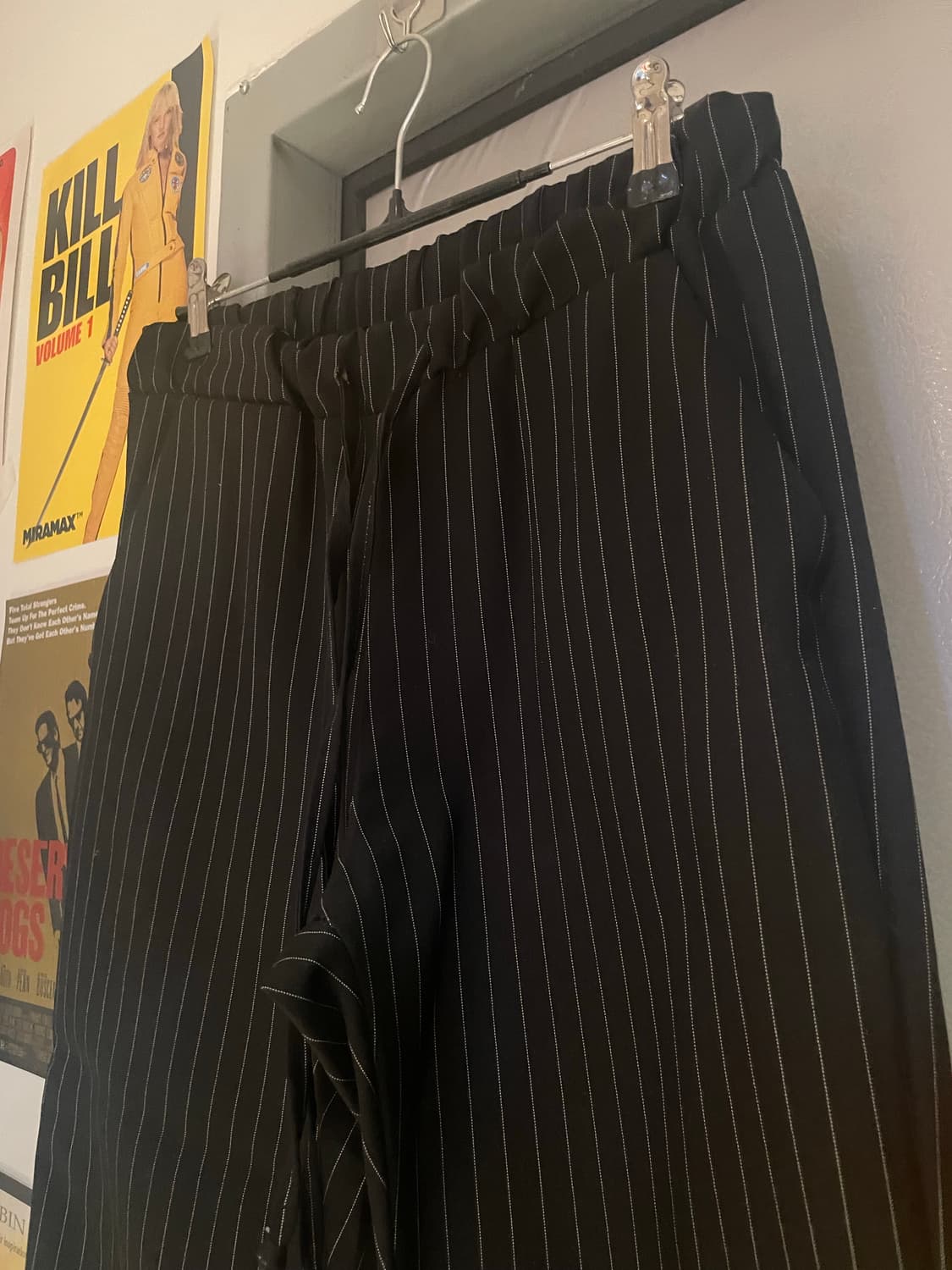 스트라이프 밴딩 팬츠 상품이미지3