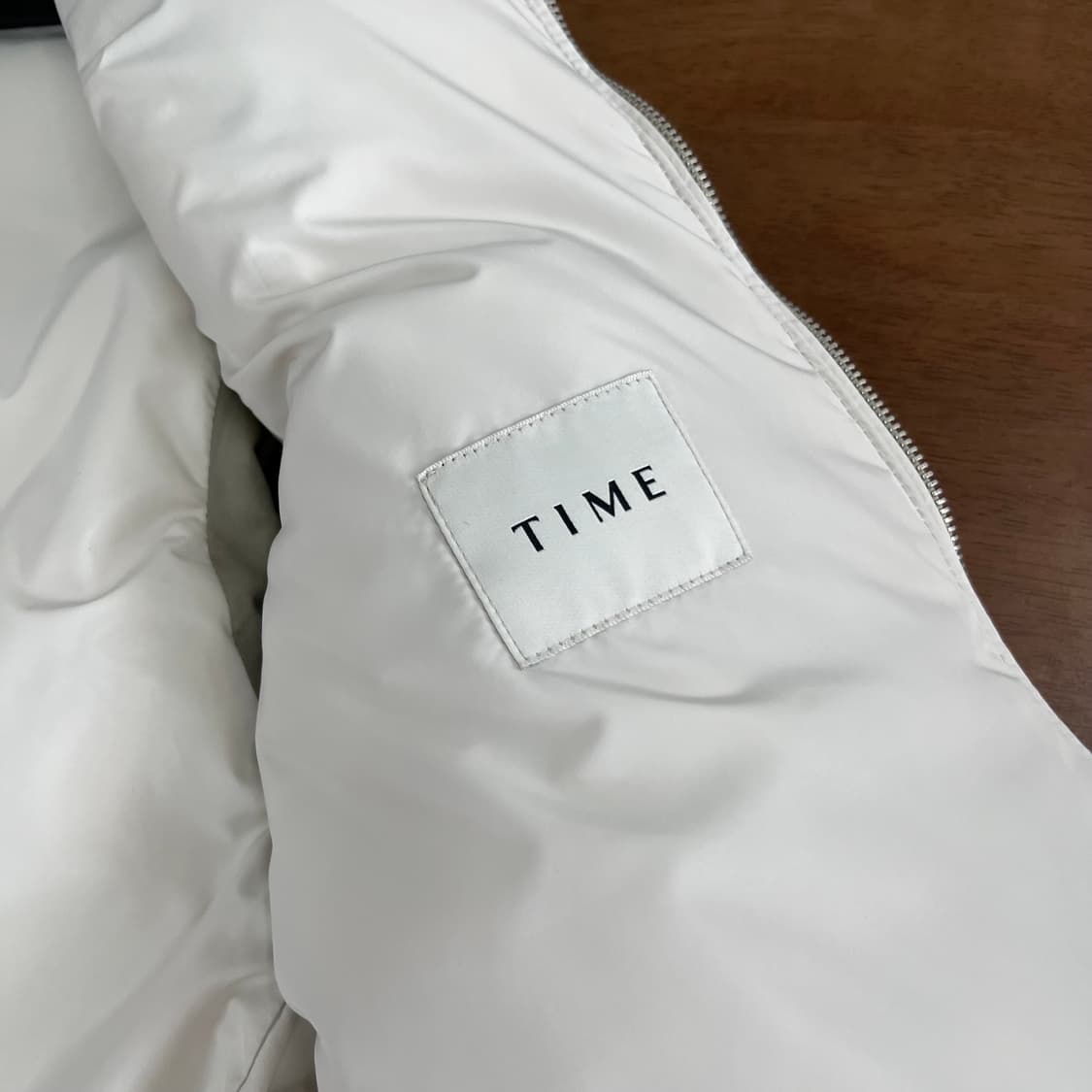 타임옴므 고트스웨이드 구스다운 패딩 베스트 L 상품이미지5