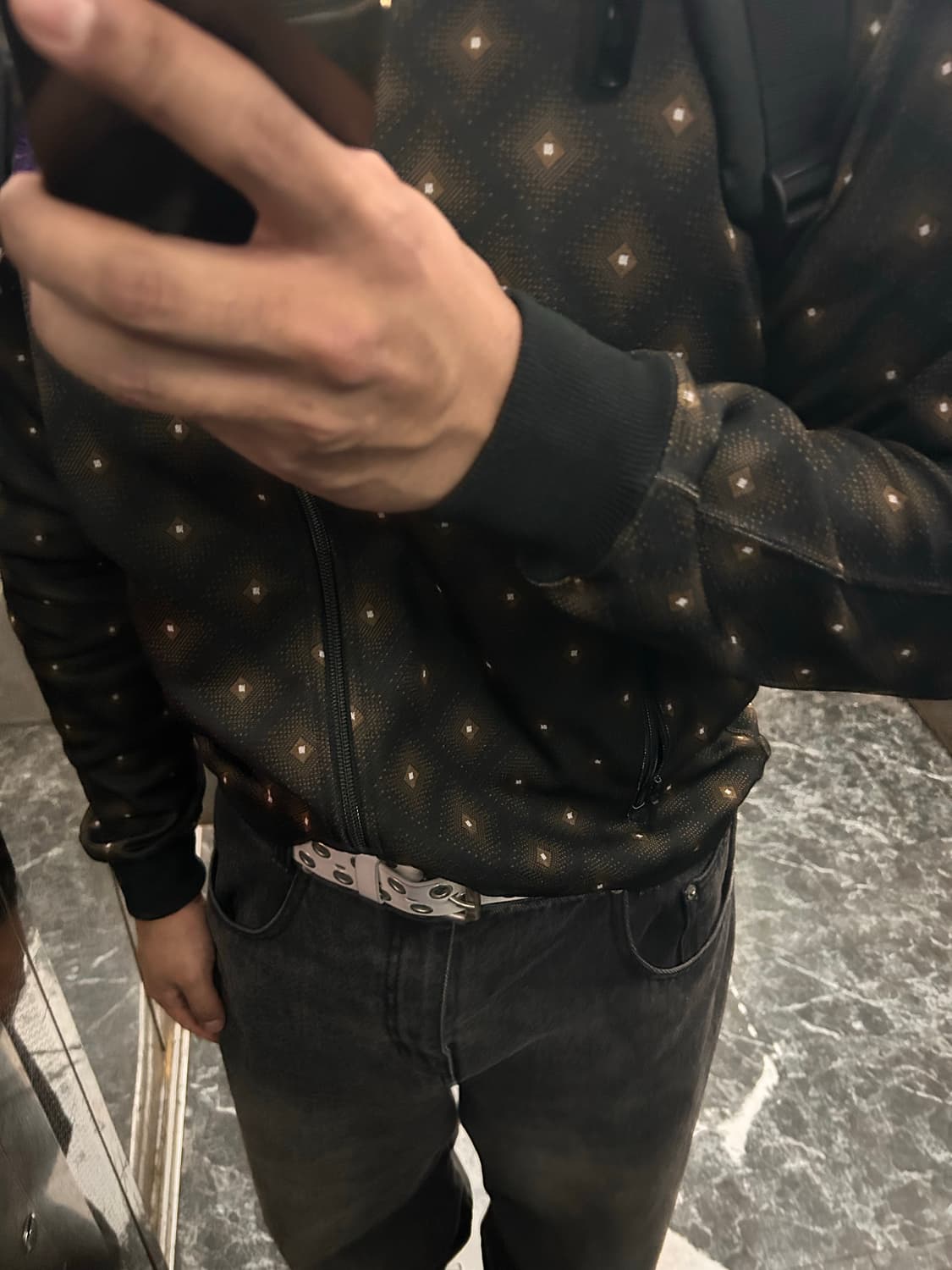 니들스 트랙재킷 m 상품이미지1