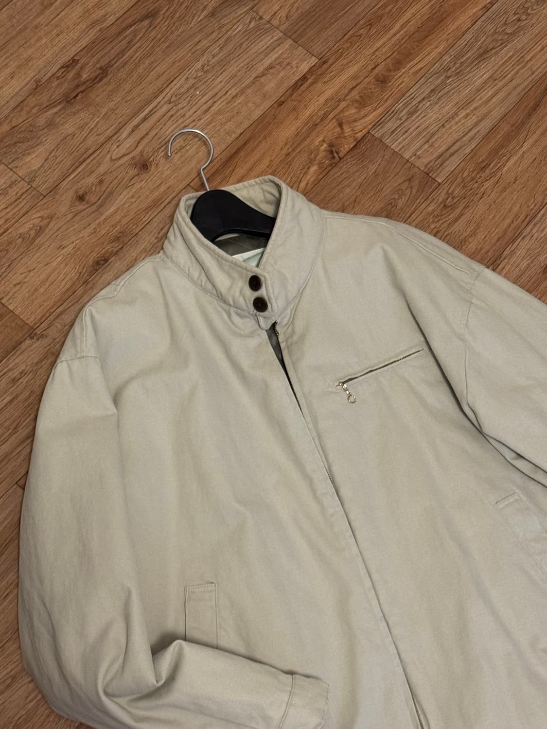 (M) 카키스 워시드 클럽 자켓 상품이미지2