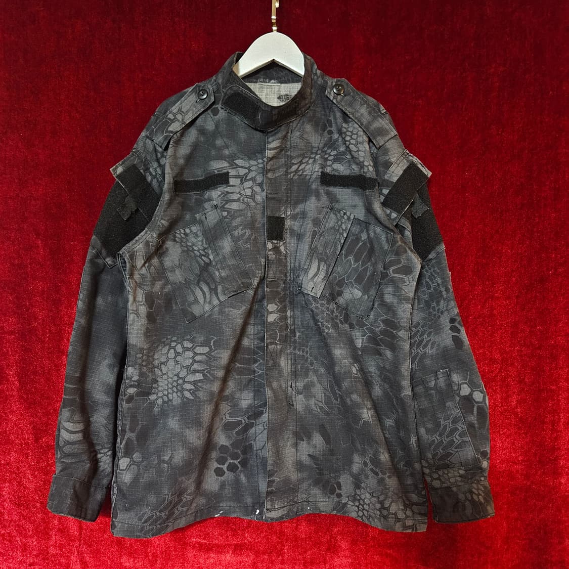 US ARMY ACU F-04  컴벳 셔츠 자켓 100-105 size 상품이미지4