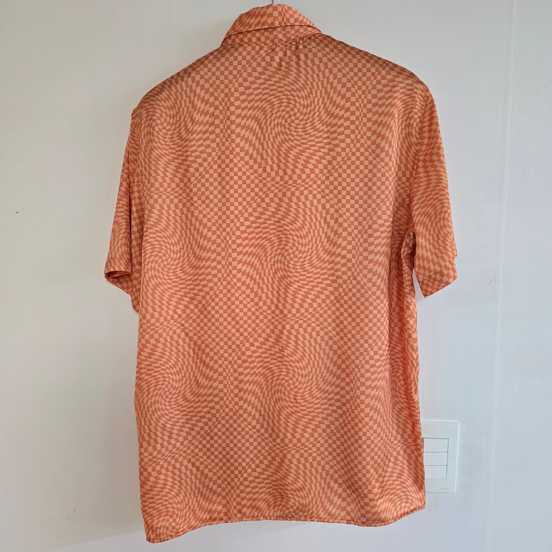 자라 기하학 패턴 반팔셔츠 M 상품이미지2