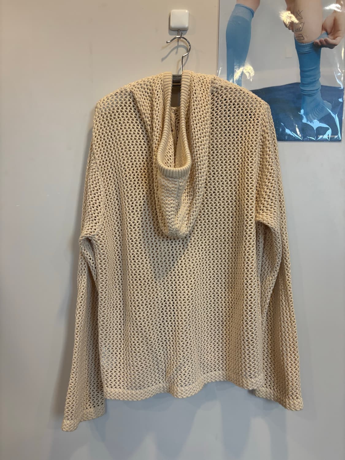Stussy Mesh Jumper 스투시 메쉬 후드티 상품이미지3