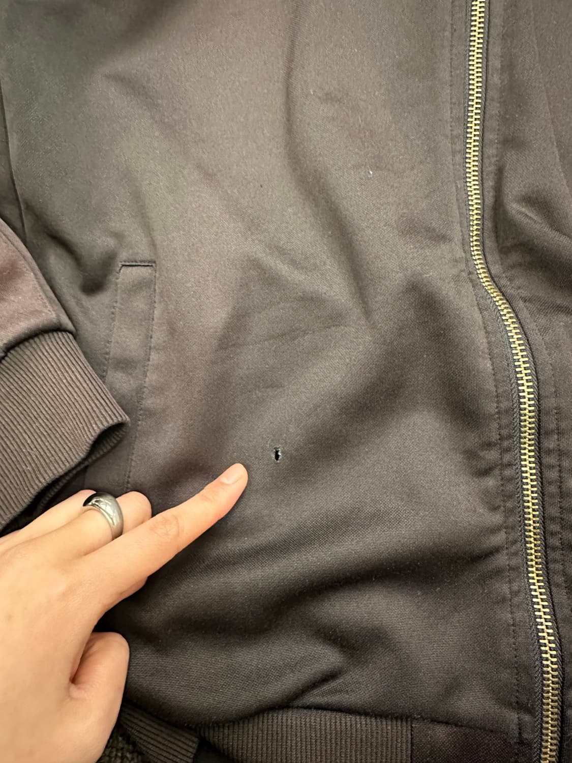 OS)Japanese vintage 여성 Y2K 레터링 져지 상품이미지5