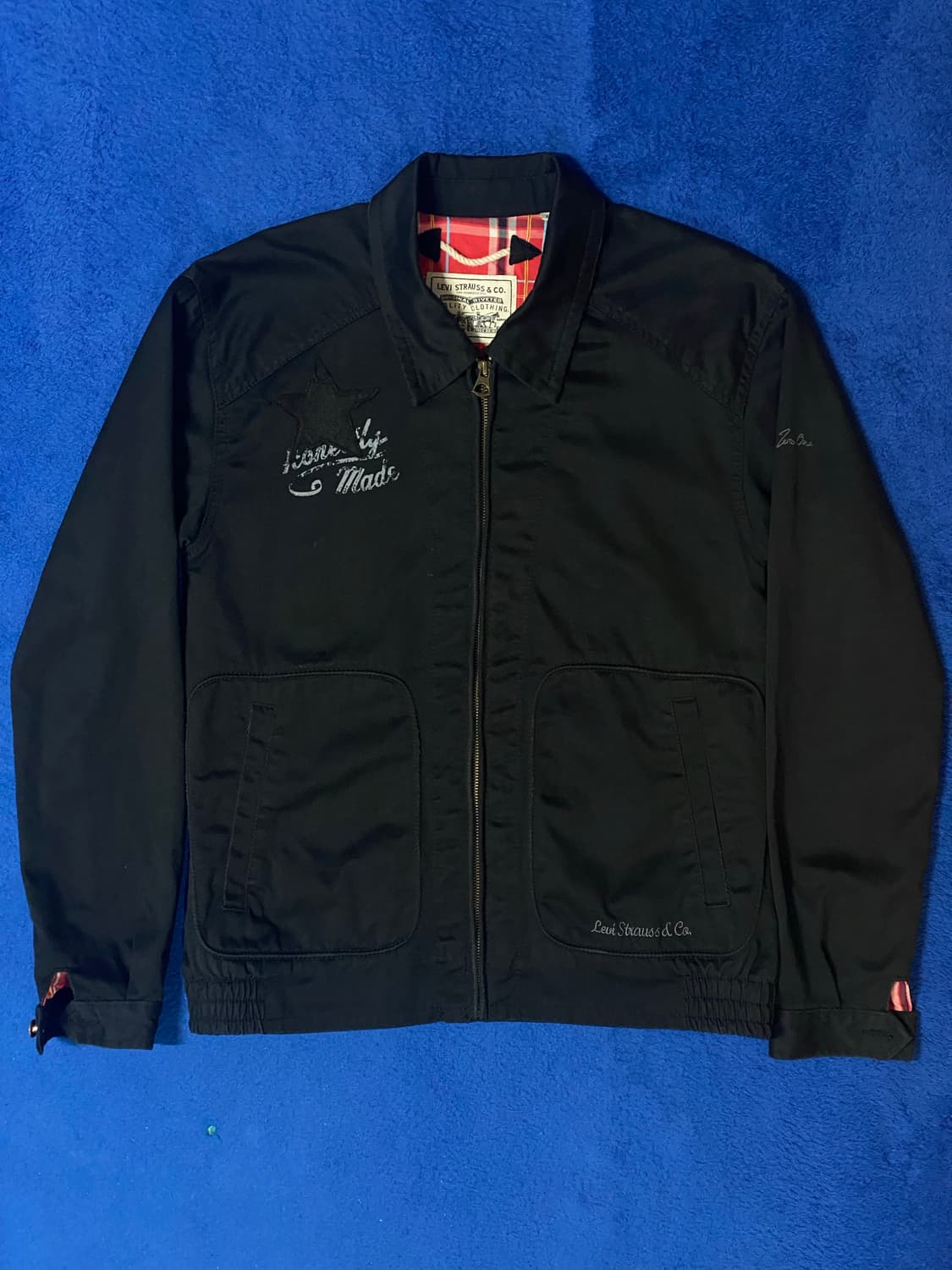 Levis 리바이스 빈티지 드리즐러 자켓 XL 상품이미지1