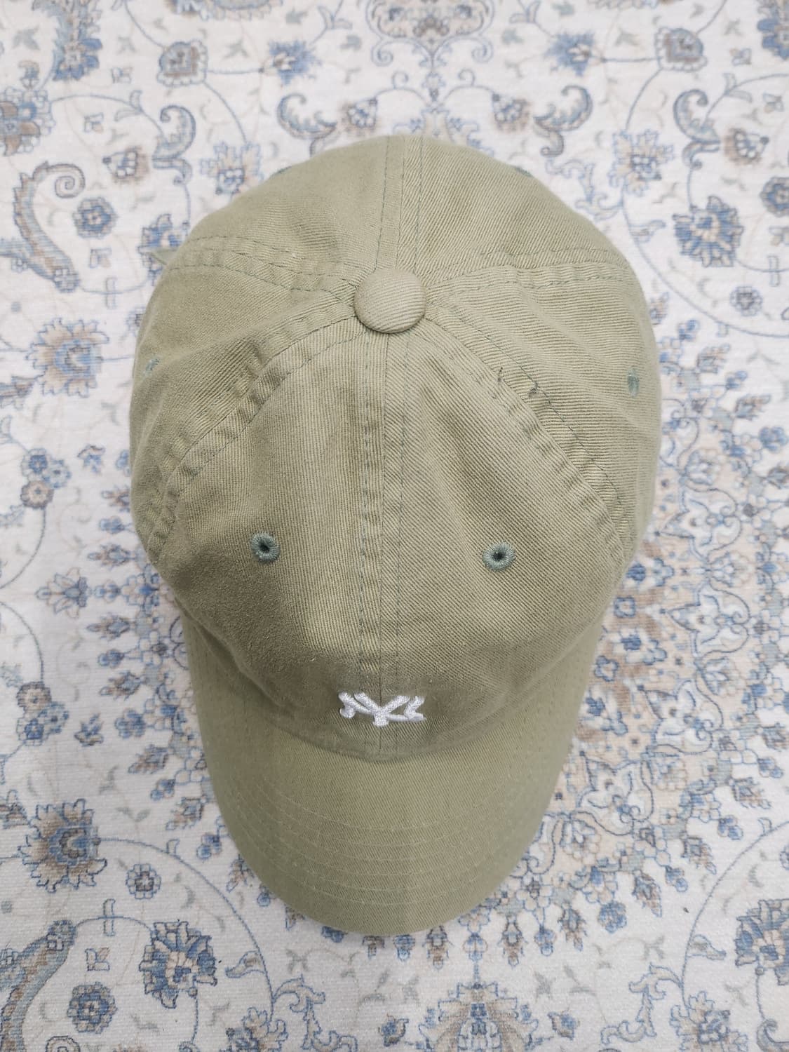 MLB 뉴욕 양키즈 카키 볼캡 F 상품이미지2