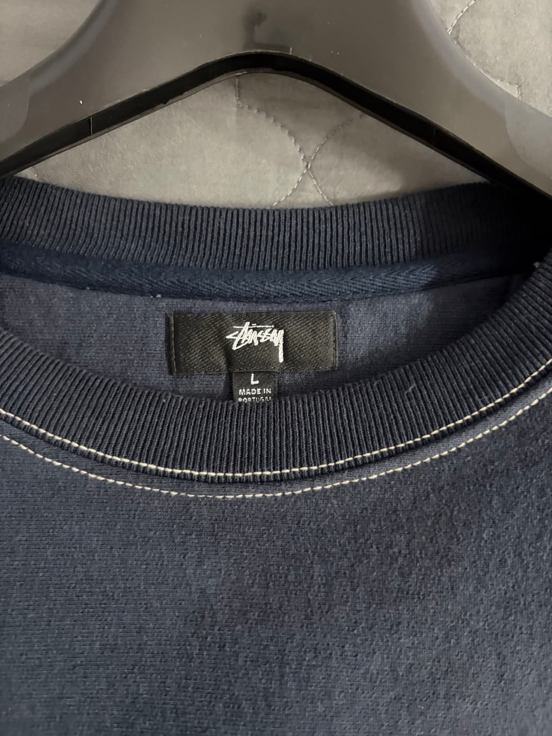 스투시 스티치 맨투맨 상품이미지3