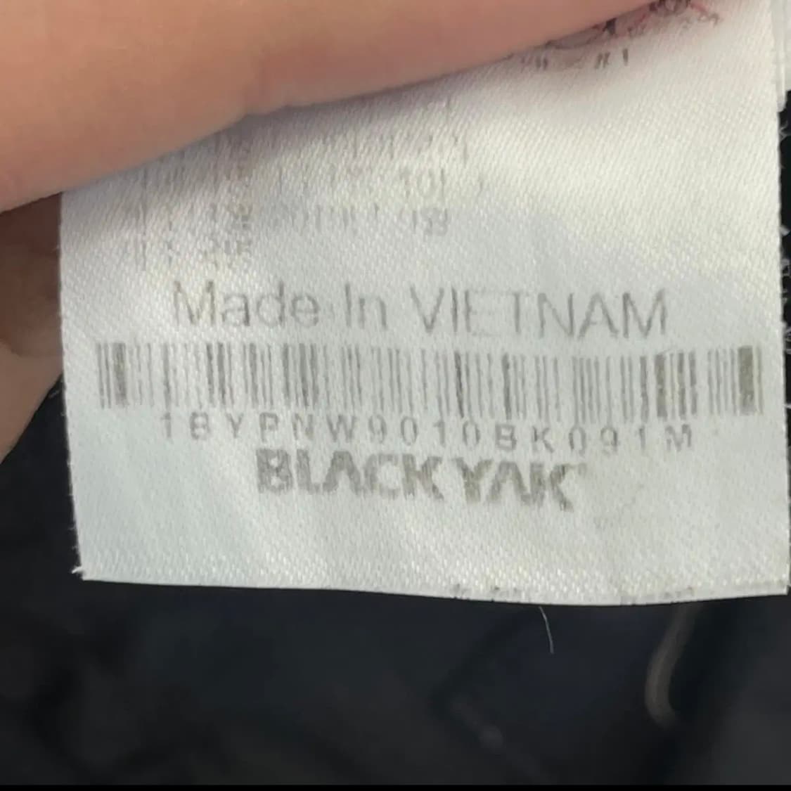 블랙야크 튜브라이트 구스다운 팬츠 바지 (36) 상품이미지6