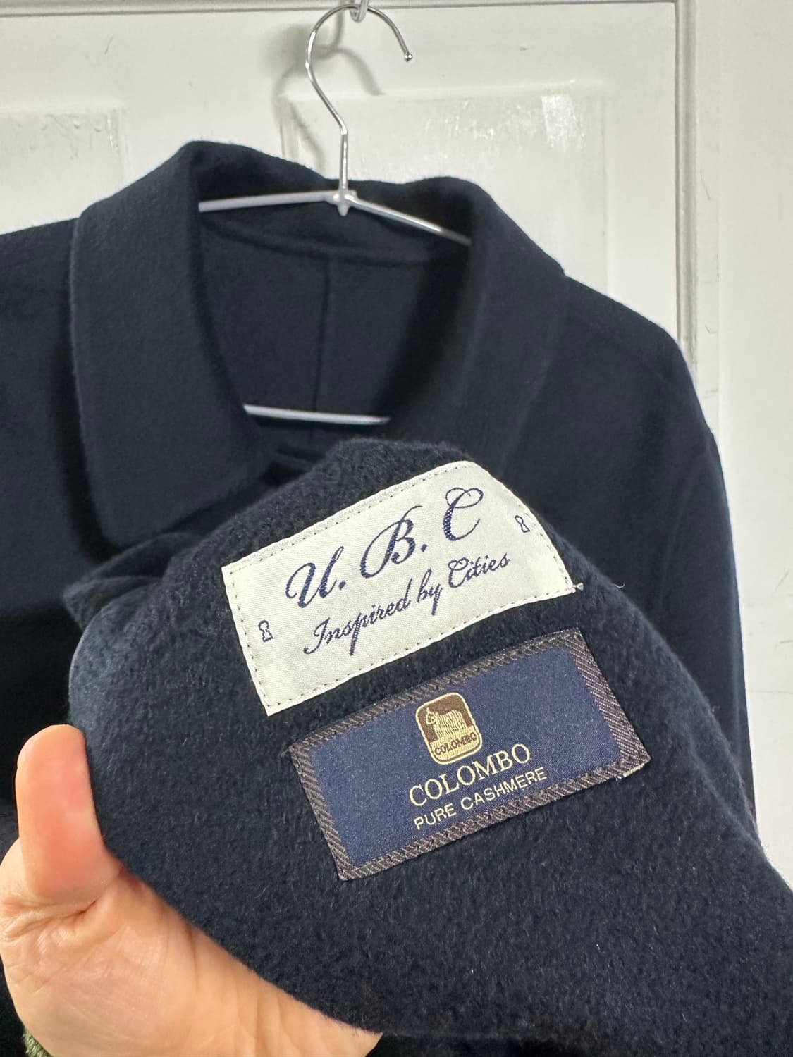 얼바닉30 캐시미어 코트 상품이미지4