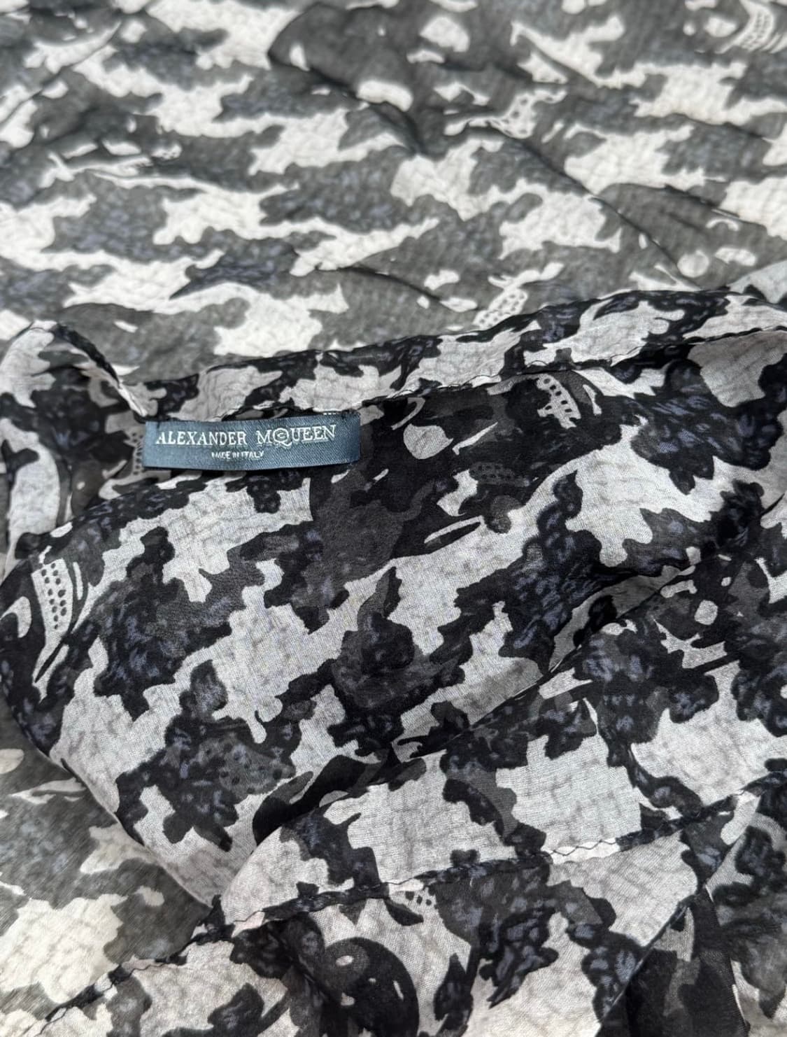 알렉산더 맥퀸 스카프  상품이미지5