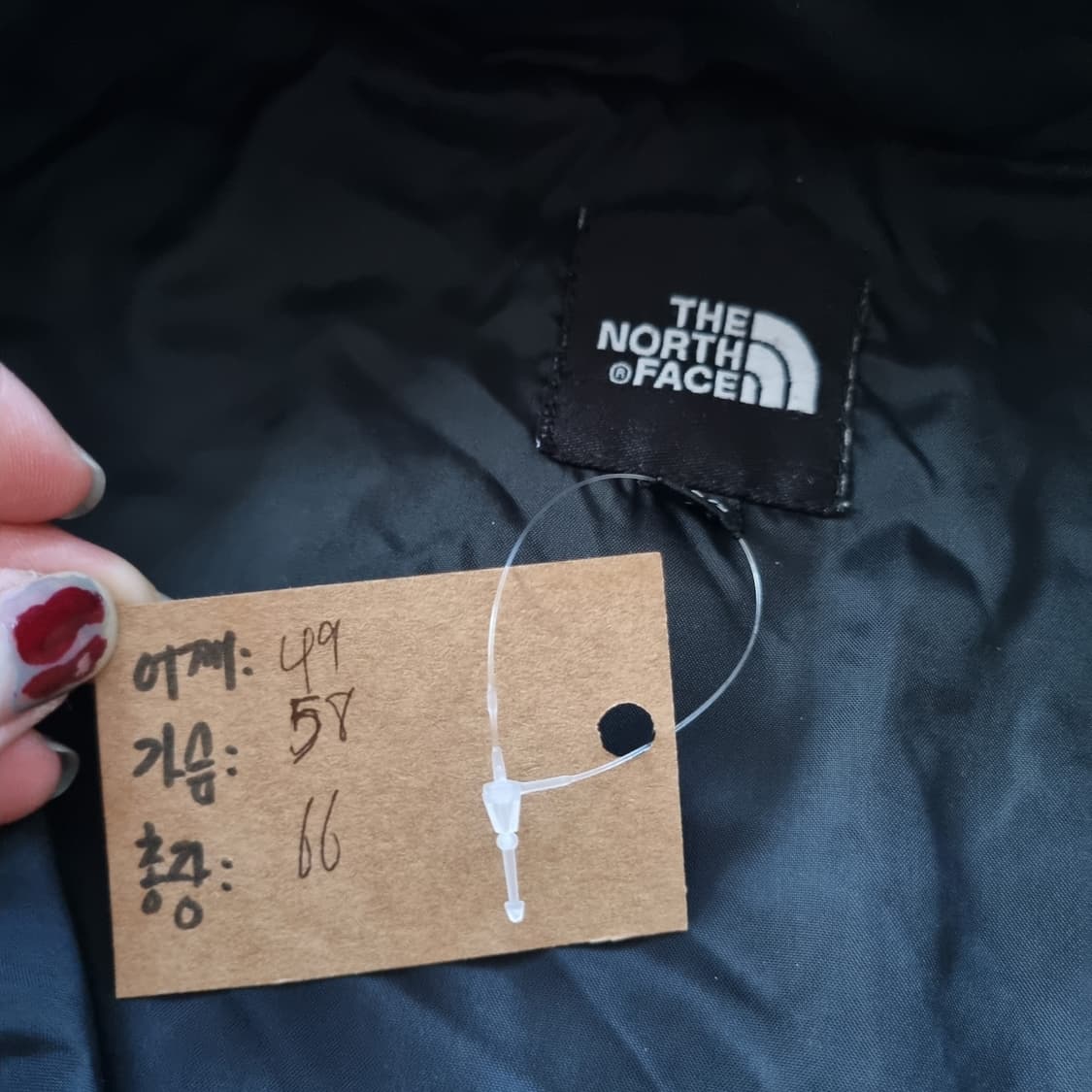 노스페이스 경량패딩  상품이미지4