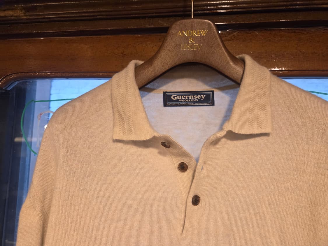 건지 울른 니트 상품이미지5