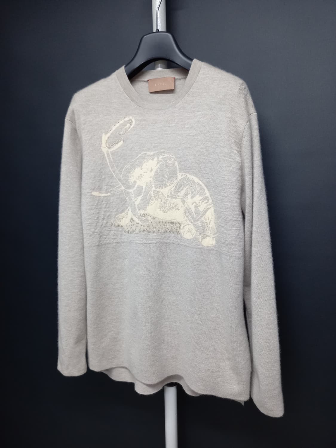 래트바이티 춘추동 캐시미어블랜 니트 풀오버 66.77 상품이미지3