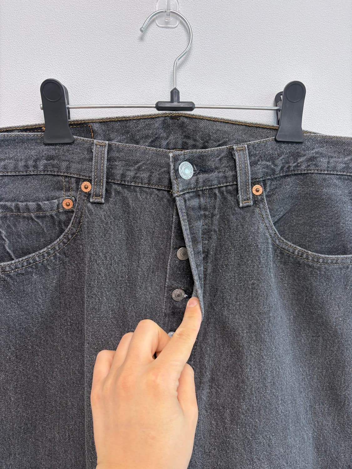 90s 리바이스 501 made in usa 상품이미지4