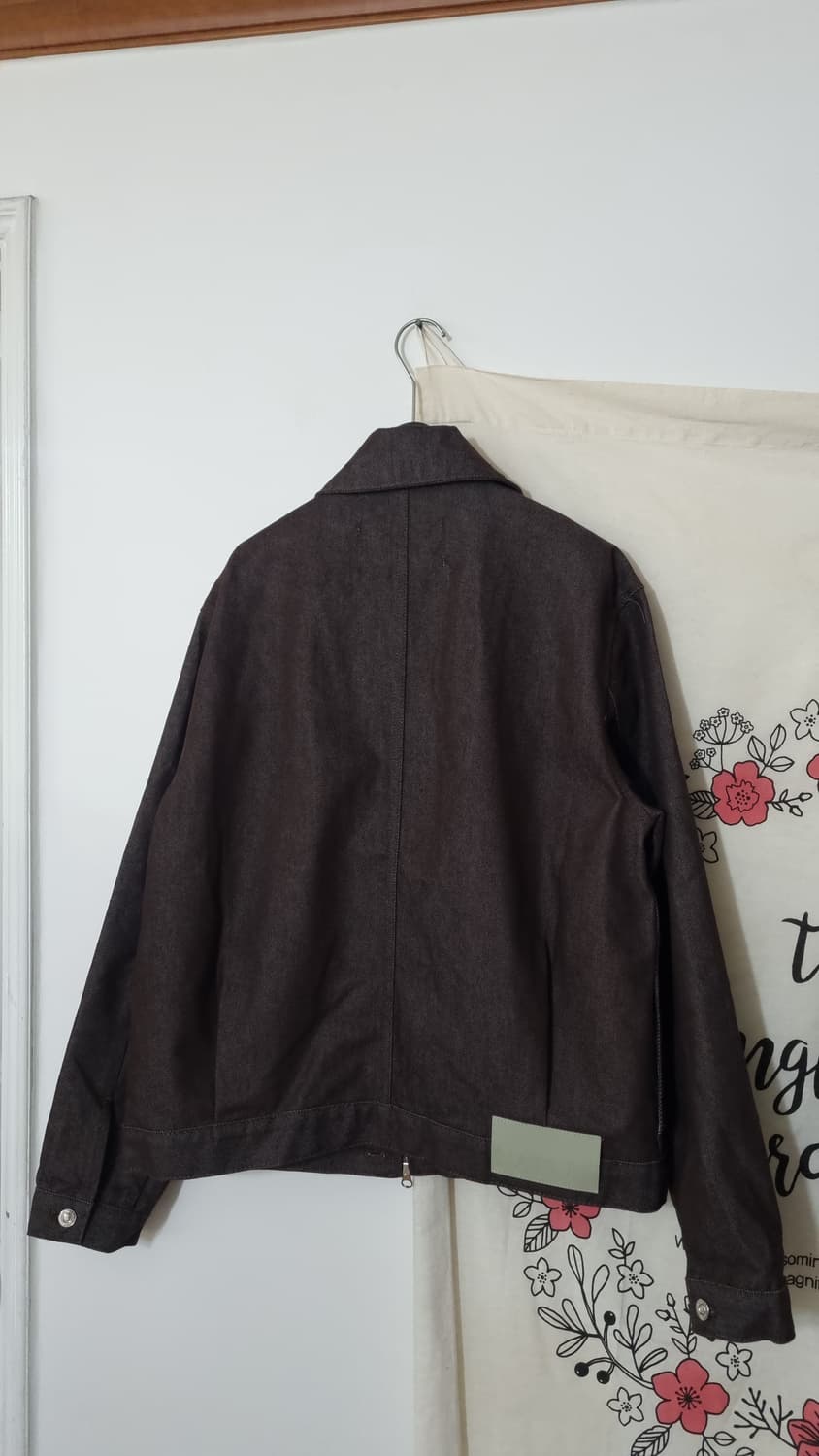 SATUR  카이엔 데님 집업 트러커 자켓L 상품이미지9