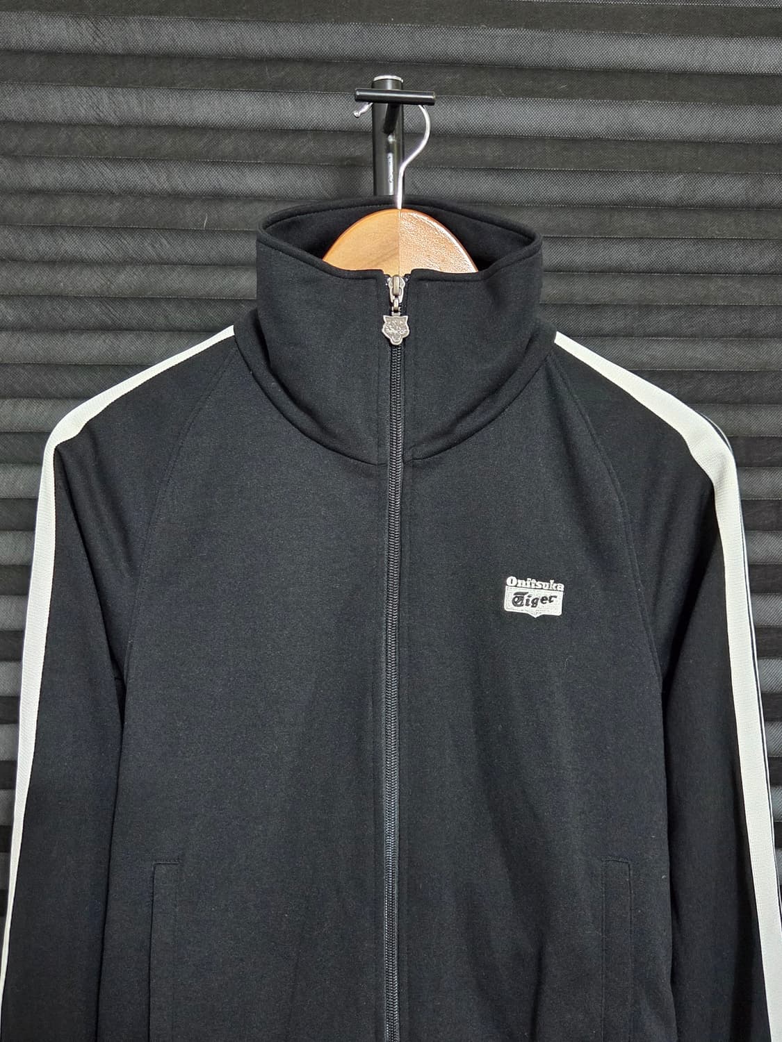 [오니츠카 타이거] 사이드 라인 하이넥 트랙탑 져지 | 00066 상품이미지2