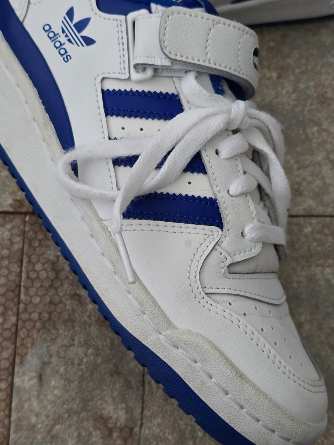 (240)아디다스 포럼 로우 로얄 블루 상품이미지8