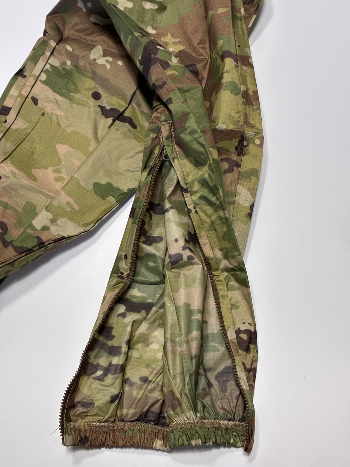 미군 레인코트 (105-110)투피스 세트 데드스탁 (상의, 하의) 우의 상품이미지6