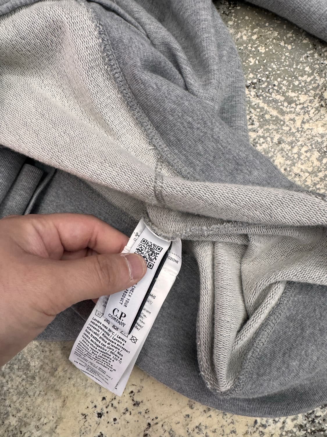 cp 컴퍼니 후드집업 xl 상품이미지4