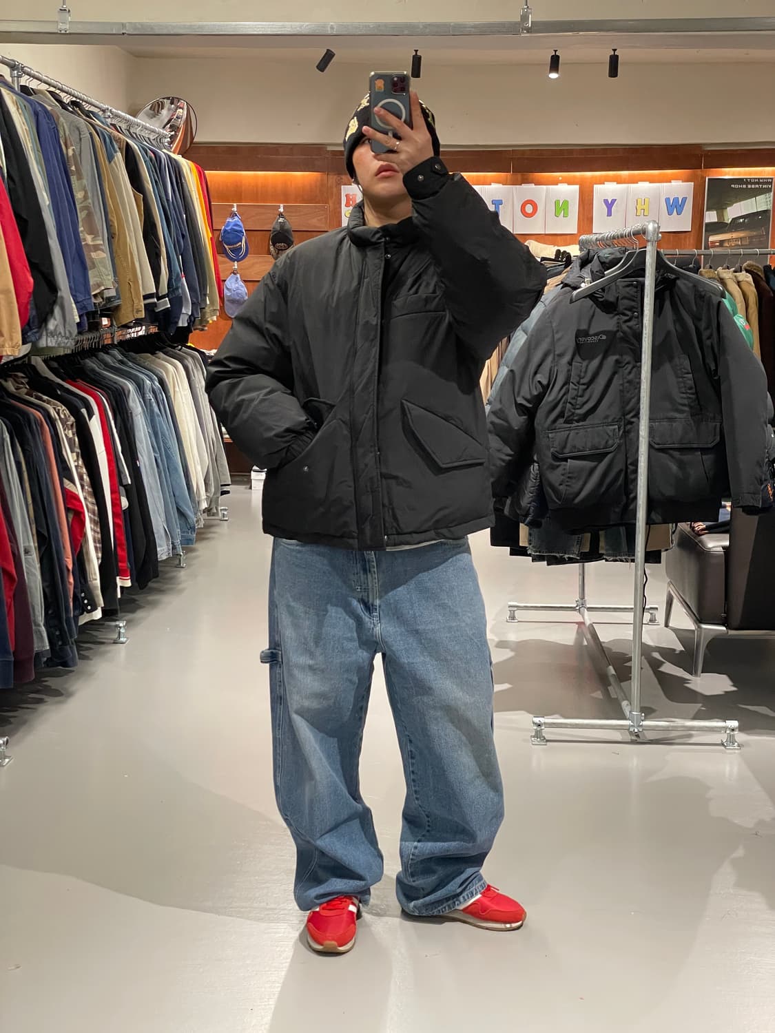 에스피오나지 M65 패딩 자켓 (드라이클리닝 완료) 상품이미지4