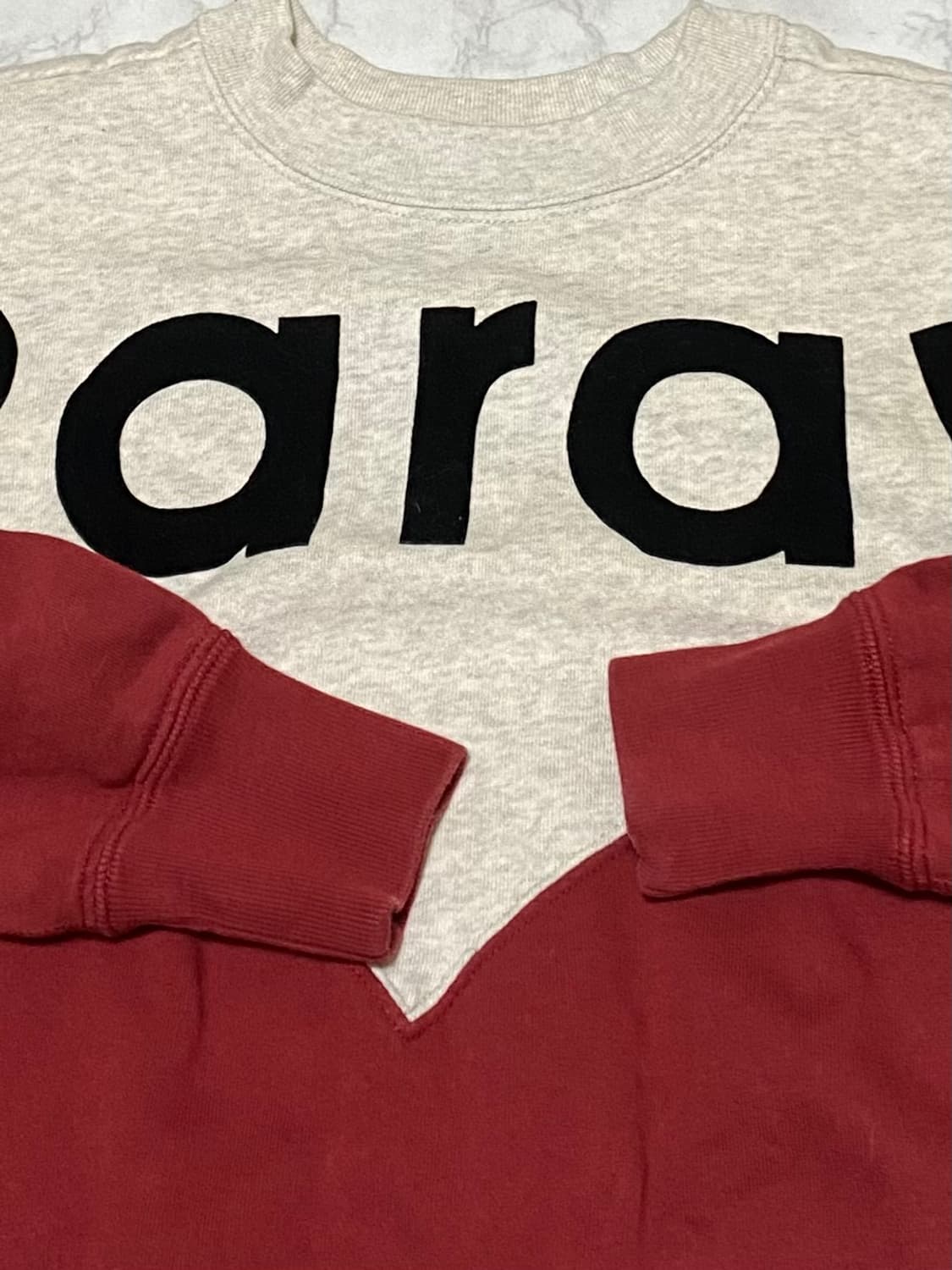 이자벨마랑 여성 맨투맨 여성 95 ~ 100 상품이미지4