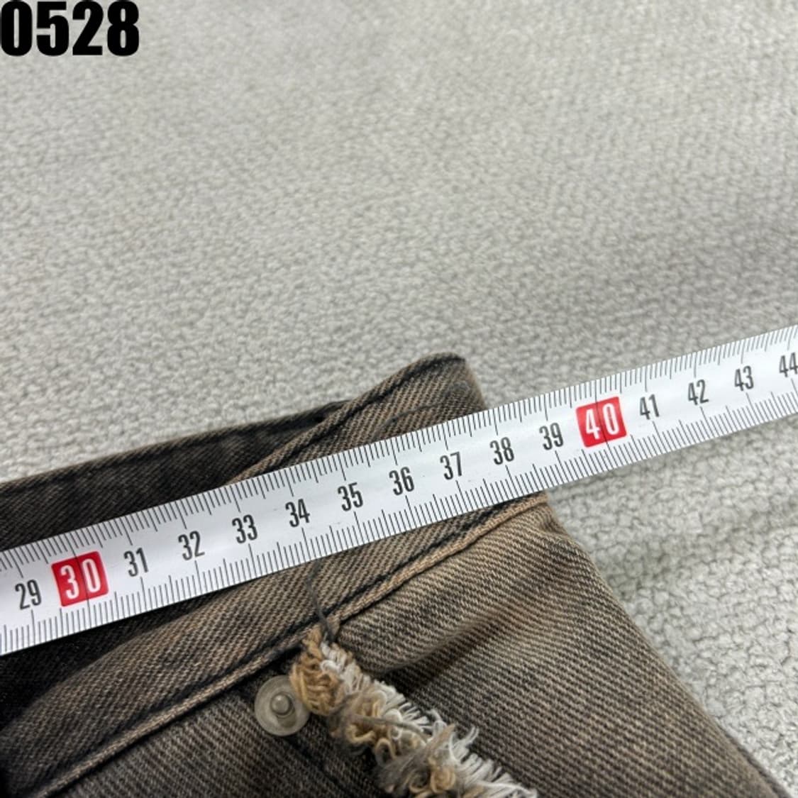 UNUSED.LAB 데님 바지  상품이미지4