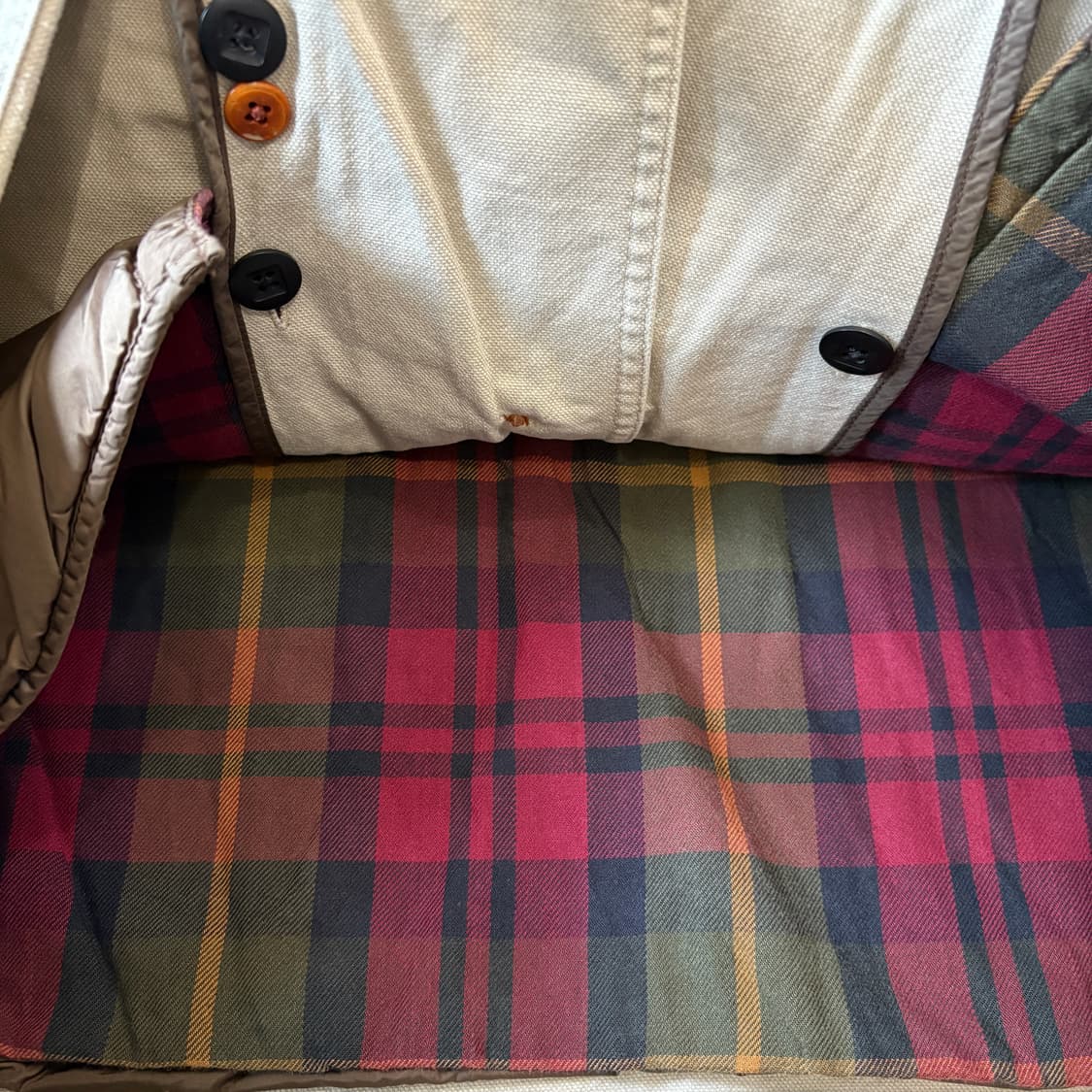 L.L.bean 엘엘빈 아이보리 헌팅 자켓 상품이미지5