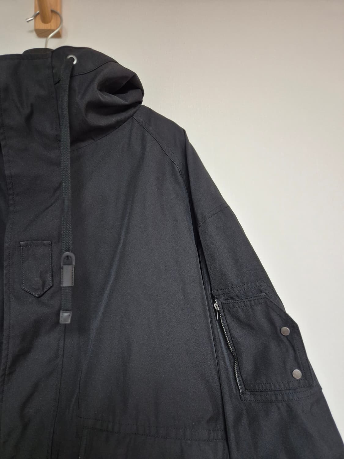 [L] 질스튜어트뉴욕 블랙 마운틴 쉘파카 상품이미지2