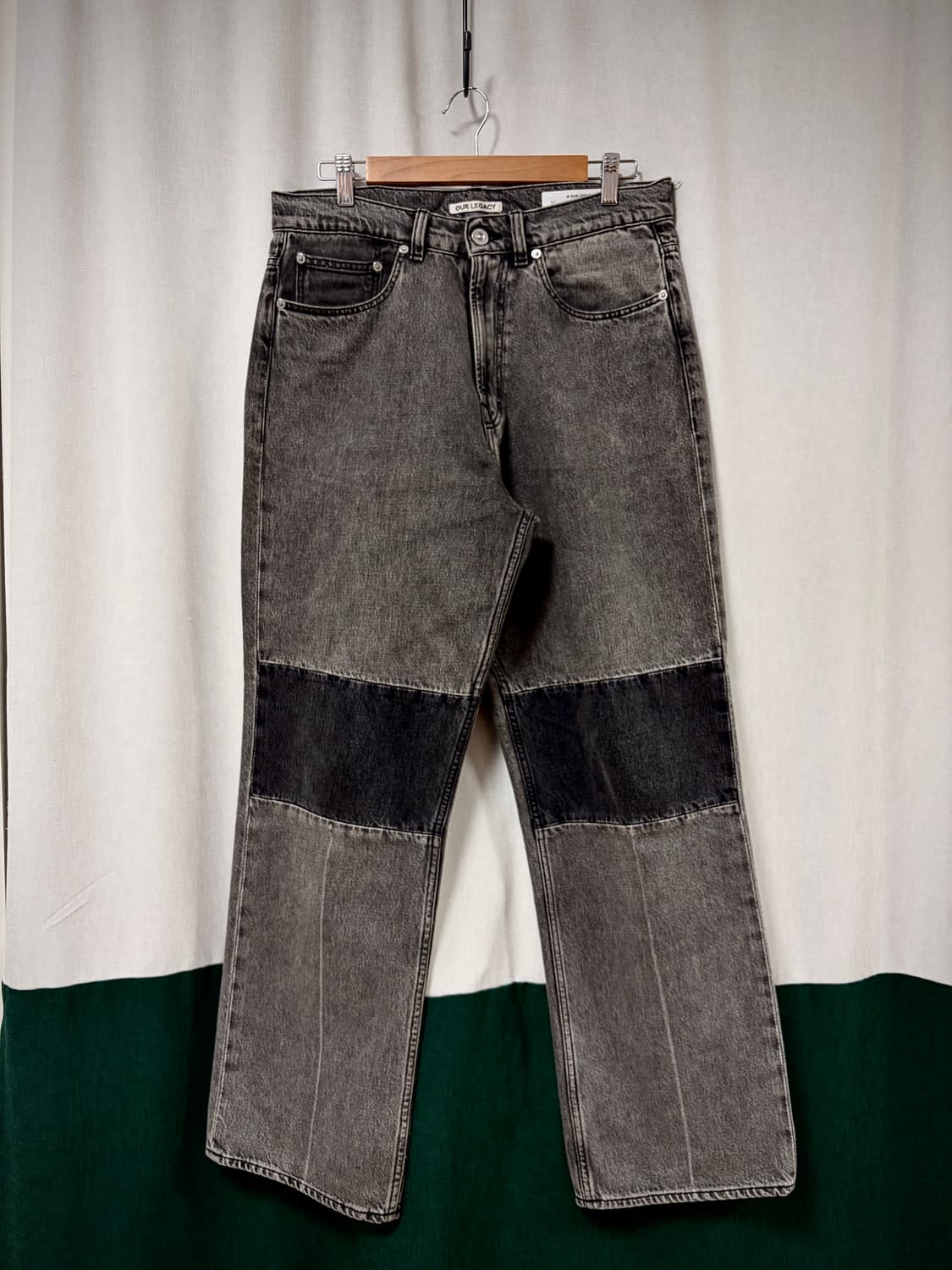 아워레가시 익스펜디드 써드컷 블랙 그레이 31size 상품이미지1