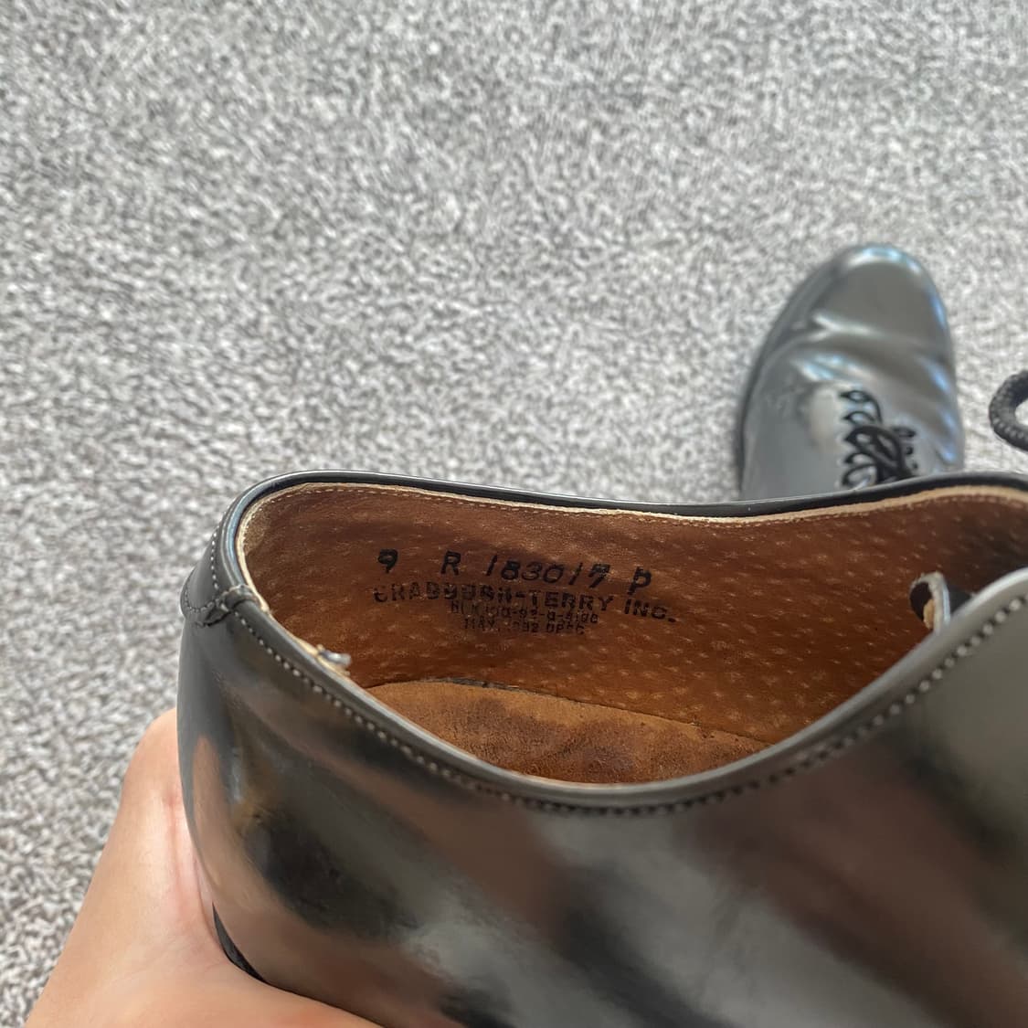 1992 US9R 미해군단화 서비스슈즈 Craddock 상품이미지7