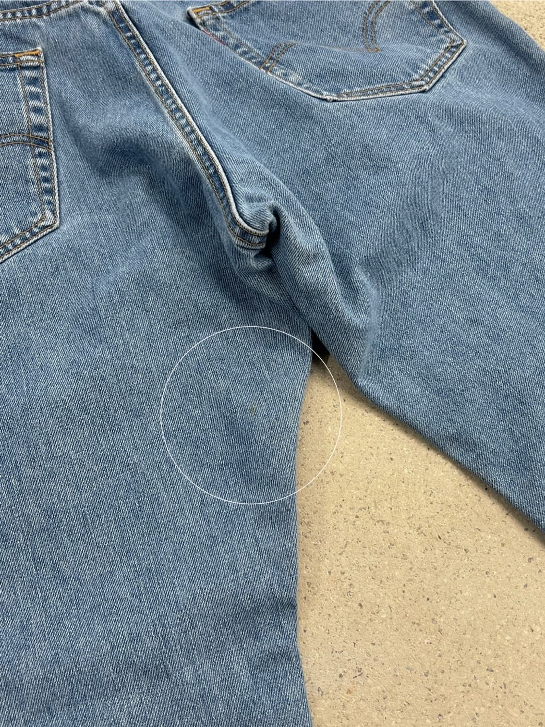 리바이스 00s 517 데님 팬츠 / 34 x 32 상품이미지9