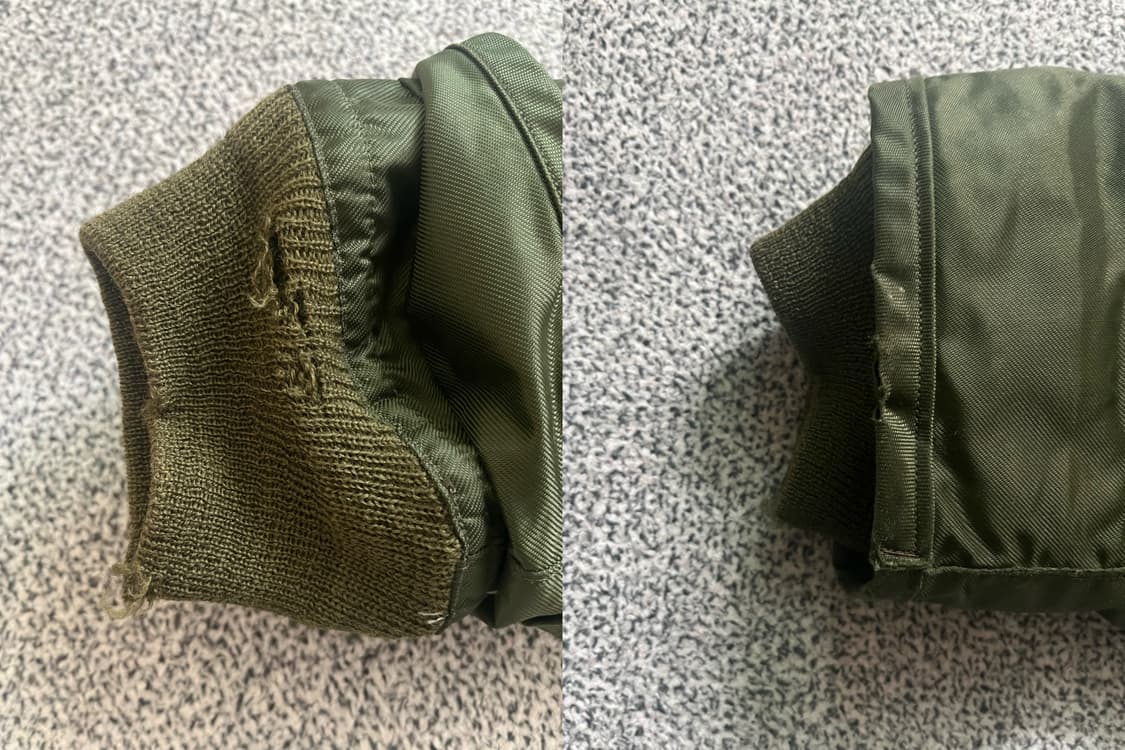 1966 US NAVY A-1 덱자켓 M (38-40) 상품이미지7